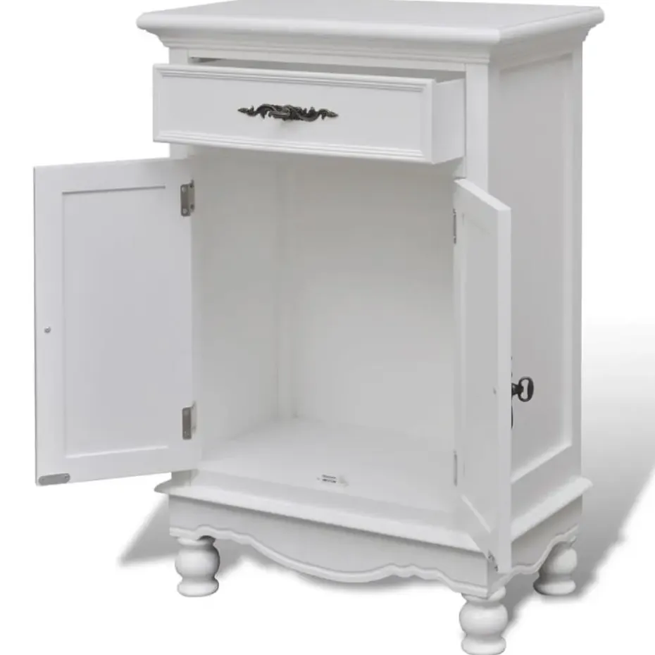 vidaXL - Kast - Wit - MDF