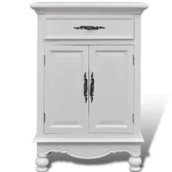 vidaXL - Kast - Wit - MDF