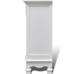 vidaXL - Kast - Wit - MDF