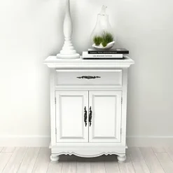 vidaXL - Kast - Wit - MDF
