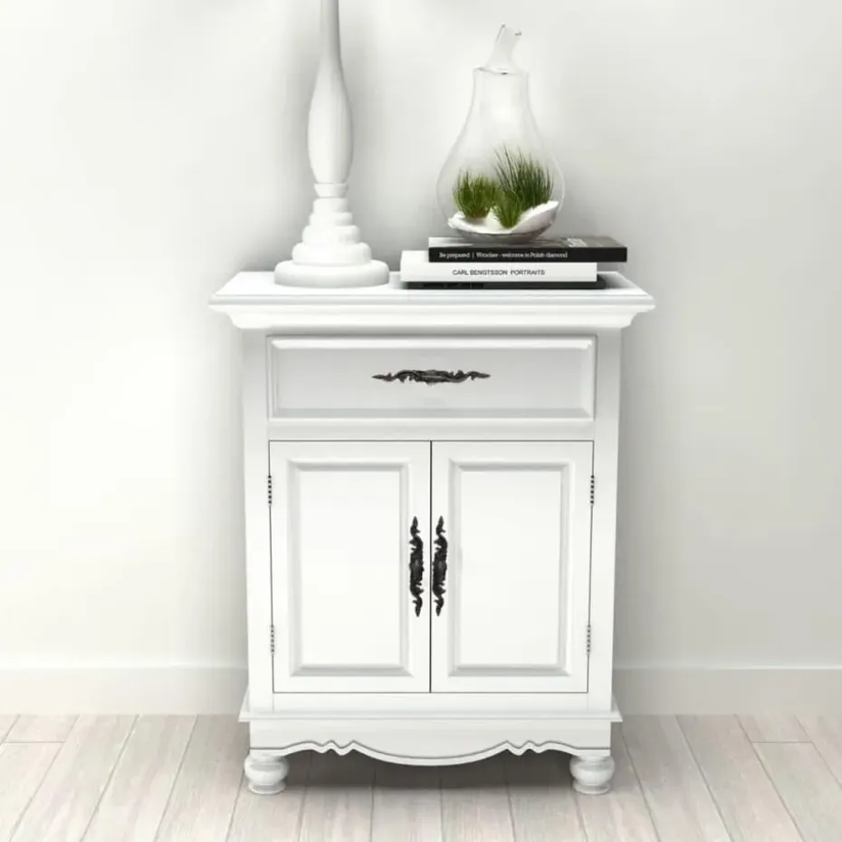 vidaXL - Kast - Wit - MDF