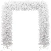 vidaXL - Kerstboog - Wit - 240 x 215 cm