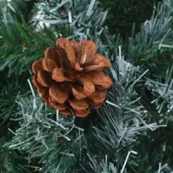 vidaXL - Kerstboom - Groen - 210 x 105 cm