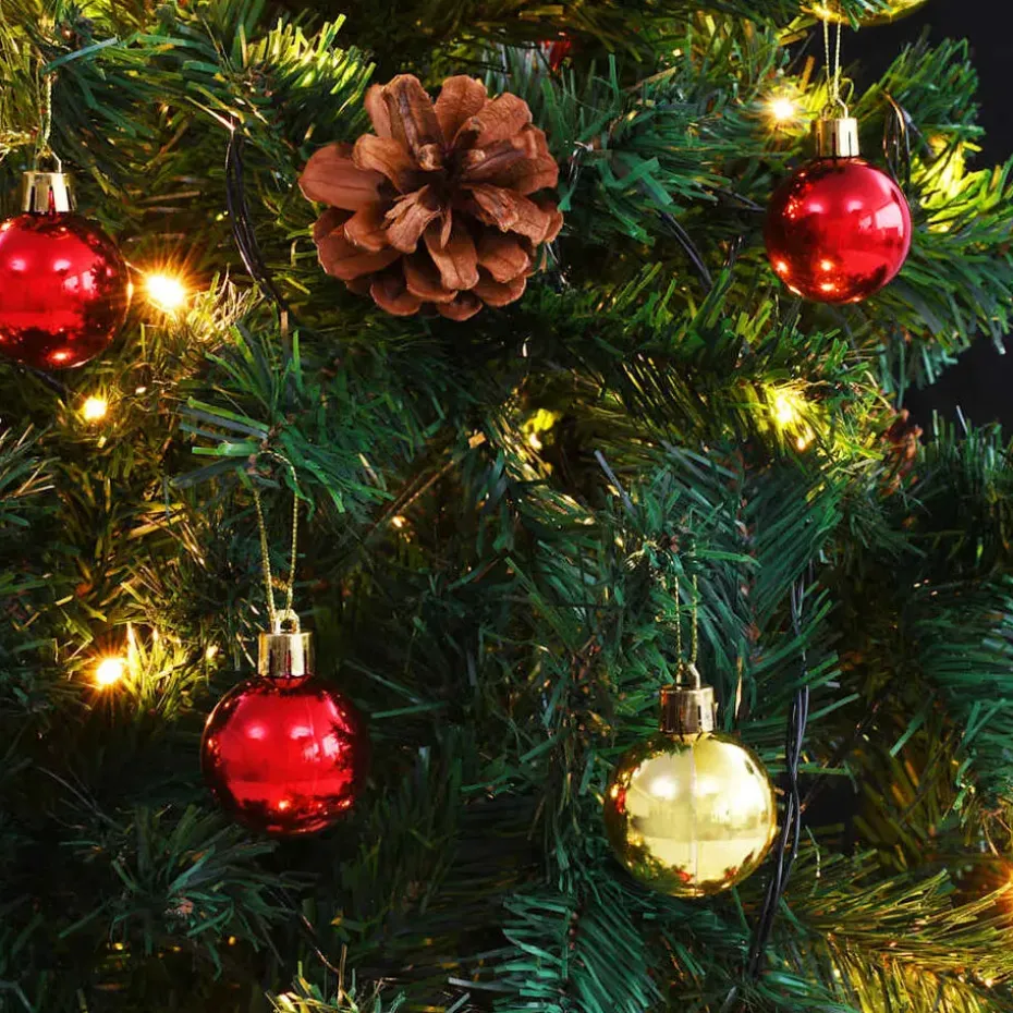 vidaXL - Kerstboom - Groen - 210 x 110 cm