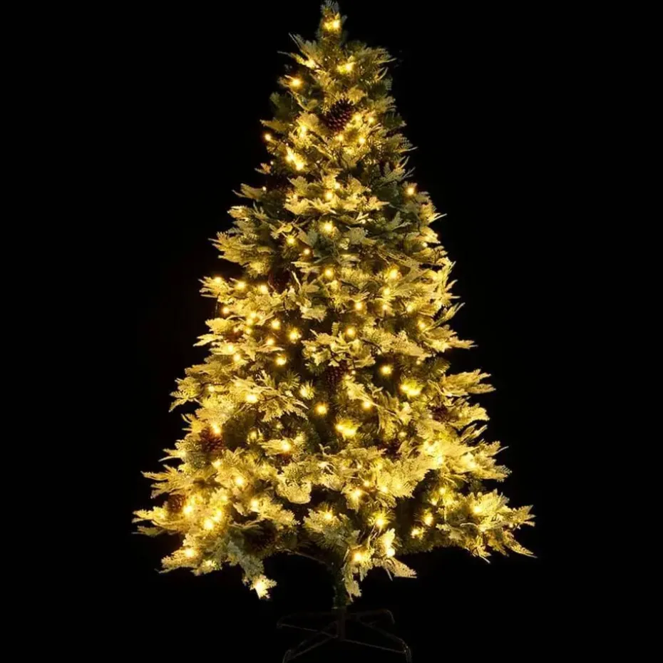 vidaXL - Kerstboom - Groen - 195 x 105 cm