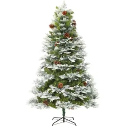 vidaXL - Kerstboom - Groen - 195 x 105 cm