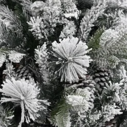 vidaXL - Kerstboom - Groen - 225 x 110 cm