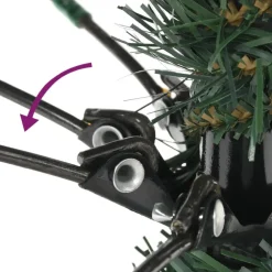 vidaXL - Kerstboom - Groen - 180 cm