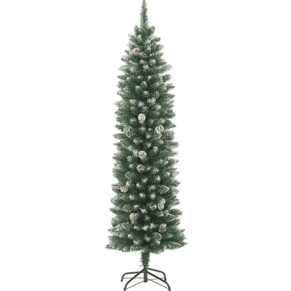 vidaXL - Kerstboom - Groen - 210 cm