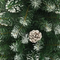vidaXL - Kerstboom - Groen - 210 cm