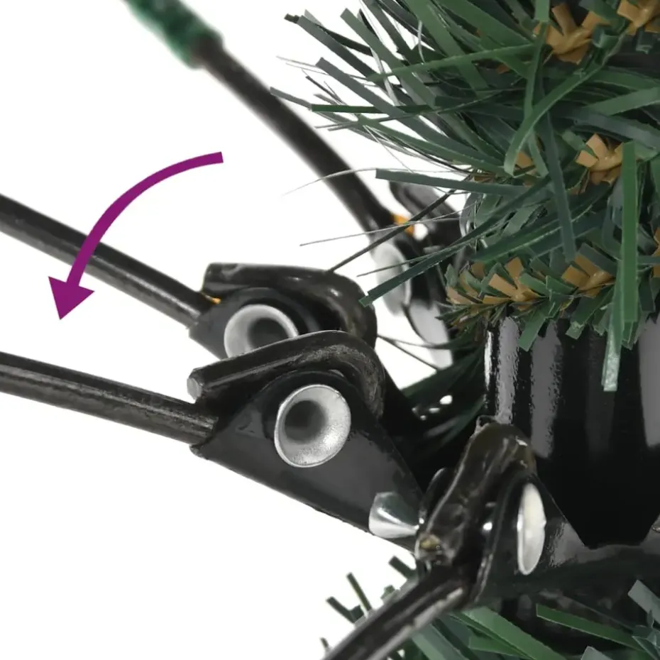 vidaXL - Kerstboom - Groen - 210 cm