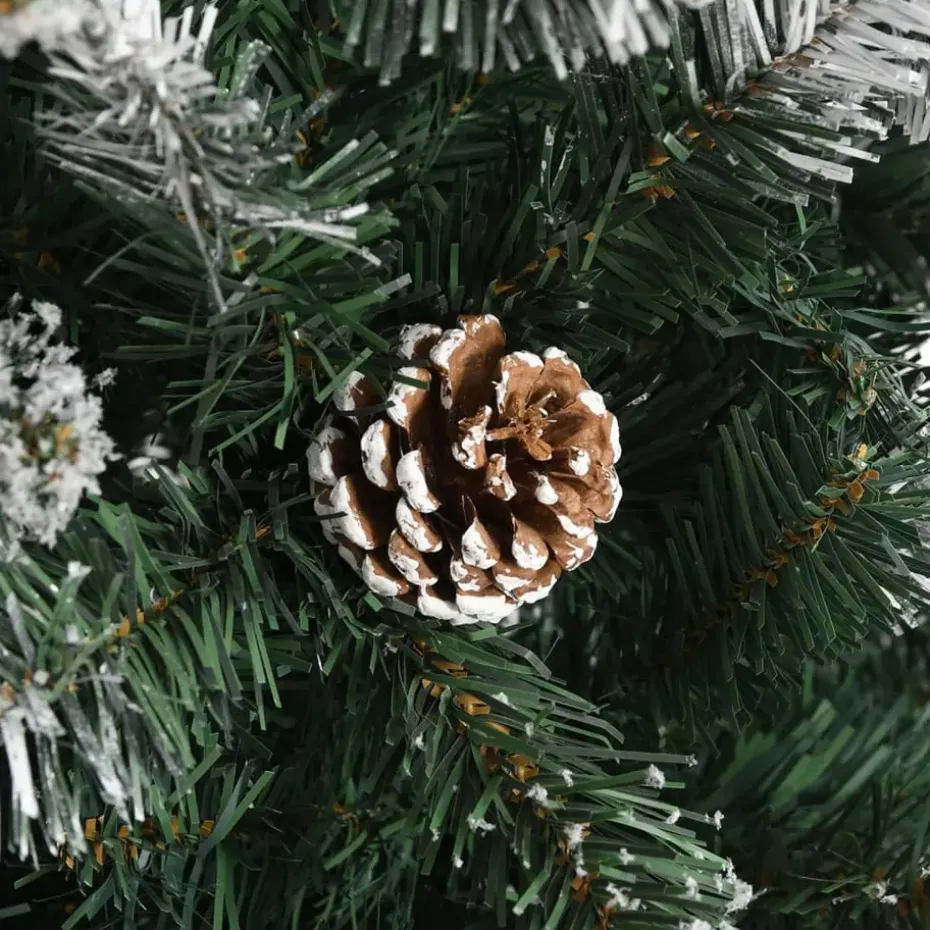 vidaXL - Kerstboom - Groen - 210 cm