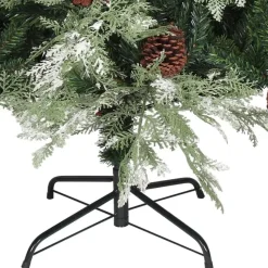vidaXL - Kerstboom - Groen - 195 x 105 cm