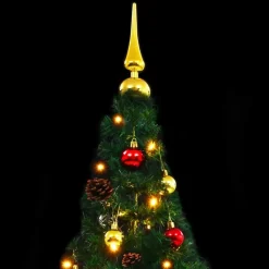 vidaXL - Kerstboom - Groen - 150 x 80 cm
