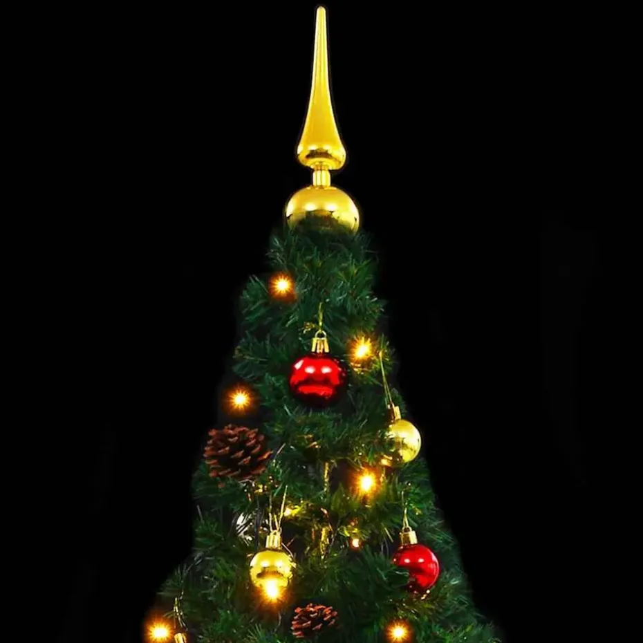 vidaXL - Kerstboom - Groen - 150 x 80 cm