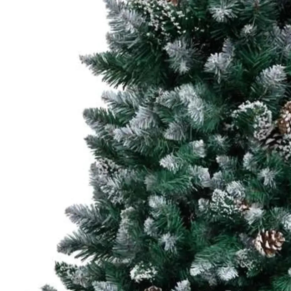 vidaXL - Kerstboom - Groen - 210 x 120 cm