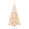 vidaXL - Kerstboom - Wit - 240 x 120 cm