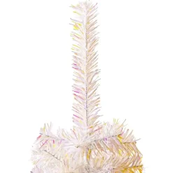 vidaXL - Kerstboom - Wit - 240 x 120 cm