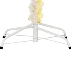 vidaXL - Kerstboom - Wit - 240 x 120 cm