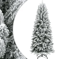 vidaXL - Kerstboom - Wit - 120 cm