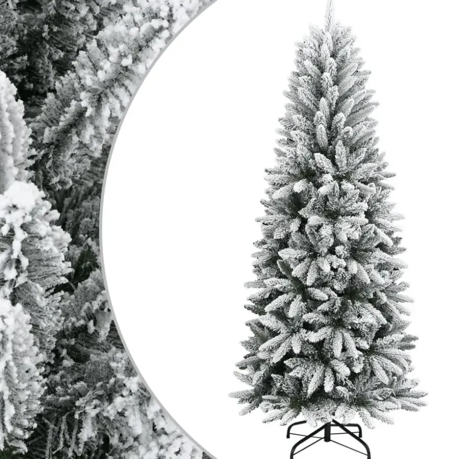 vidaXL - Kerstboom - Wit - 120 cm