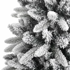 vidaXL - Kerstboom - Wit - 120 cm