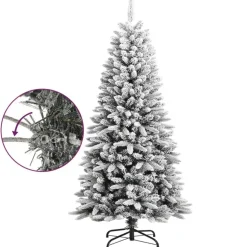 vidaXL - Kerstboom - Wit - 120 cm