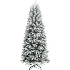 vidaXL - Kerstboom - Wit - 180 cm