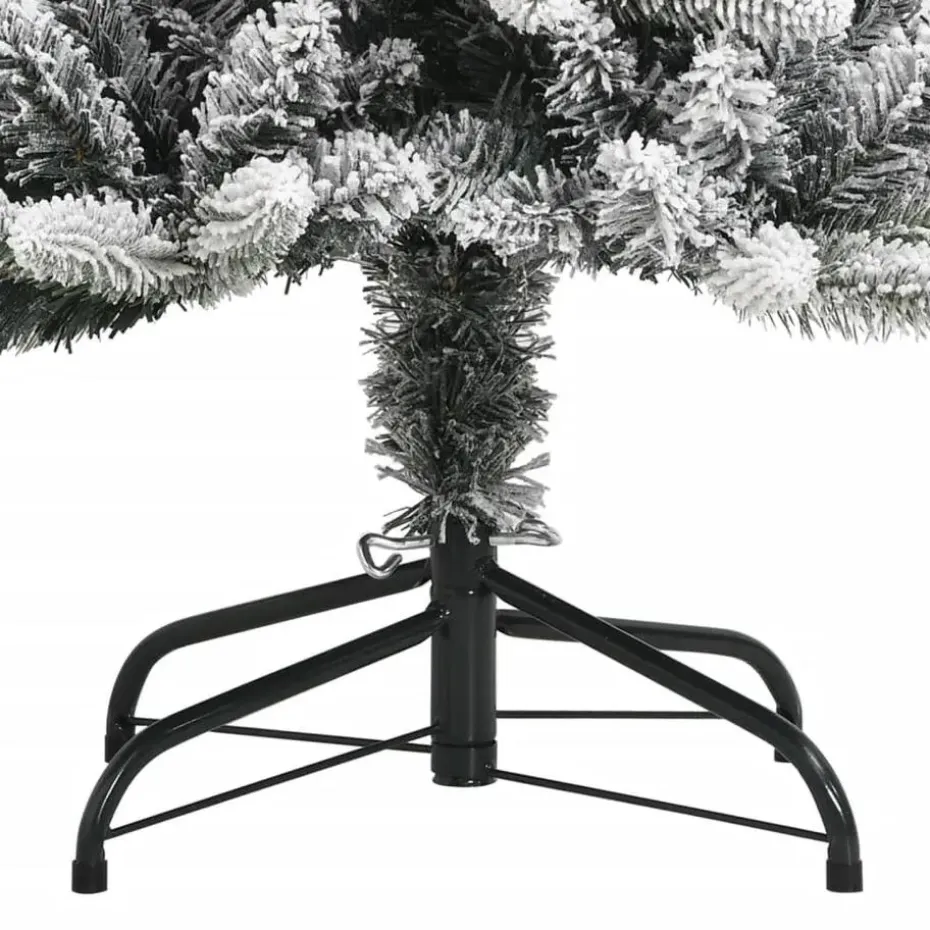 vidaXL - Kerstboom - Wit - 180 cm