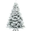 vidaXL - Kerstboom - Wit - PVC
