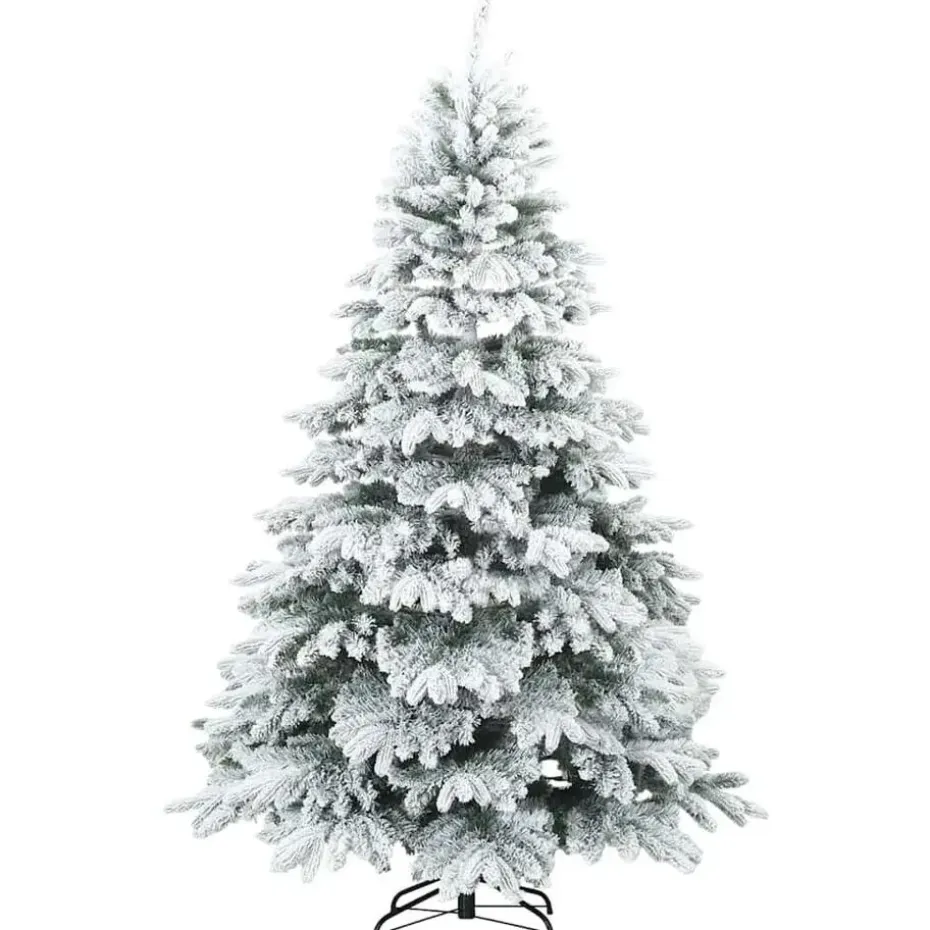 vidaXL - Kerstboom - Wit - PVC