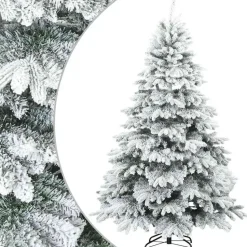 vidaXL - Kerstboom - Wit - PVC