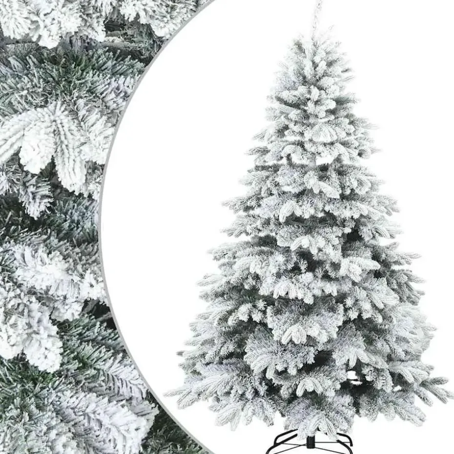 vidaXL - Kerstboom - Wit - PVC