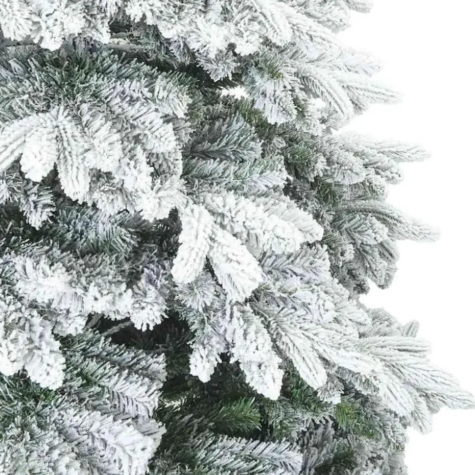 vidaXL - Kerstboom - Wit - PVC