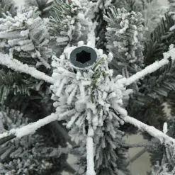 vidaXL - Kerstboom - Wit - PVC