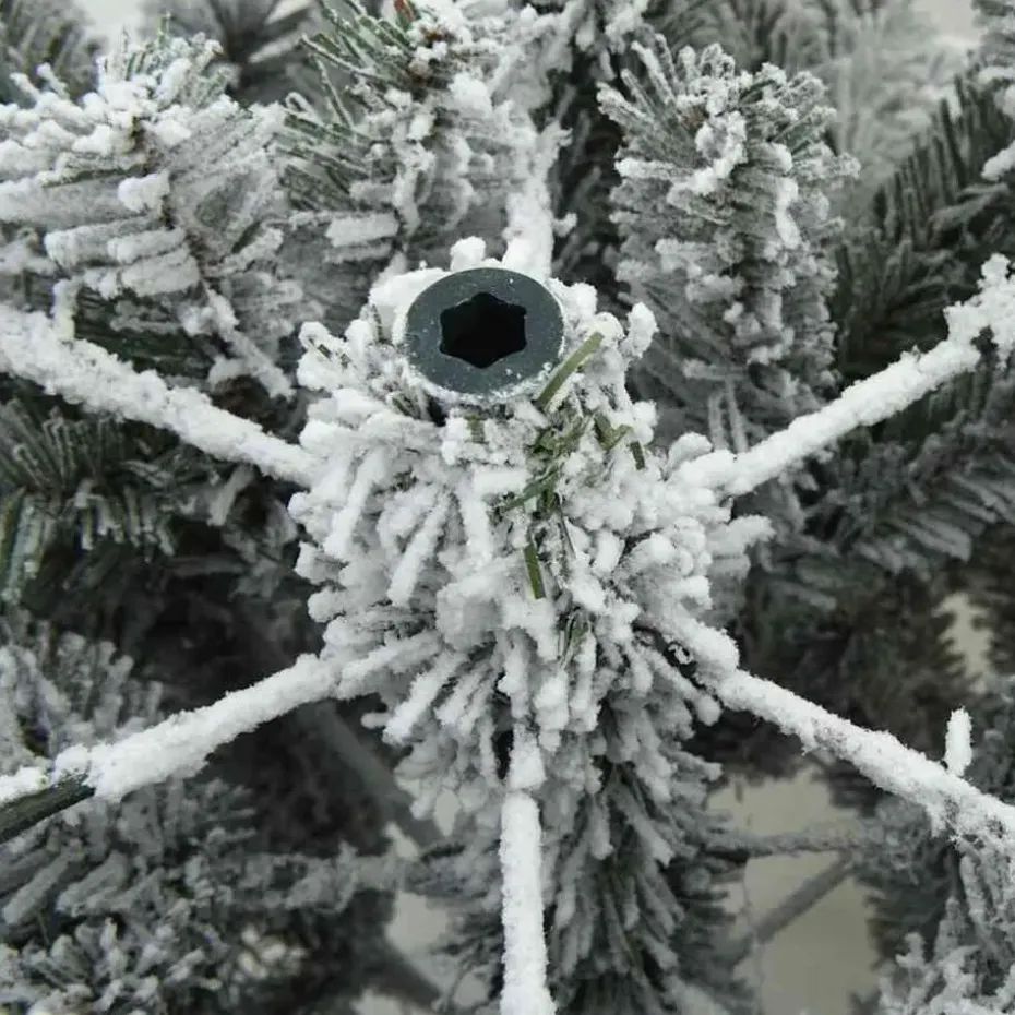 vidaXL - Kerstboom - Wit - PVC