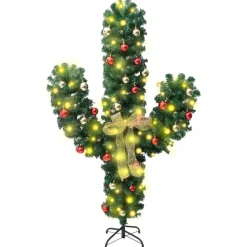 vidaXL - Kerstcactus - Groen - 180 cm