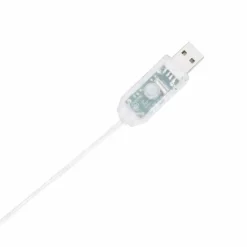 vidaXL - Kerstdecoratie rendier en slee met LED's - Koudwit - Stof en metaal