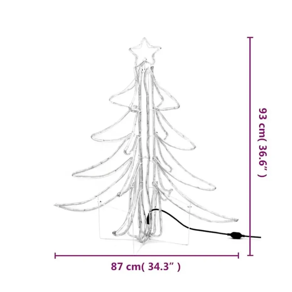 vidaXL - Kerstfiguur Boom