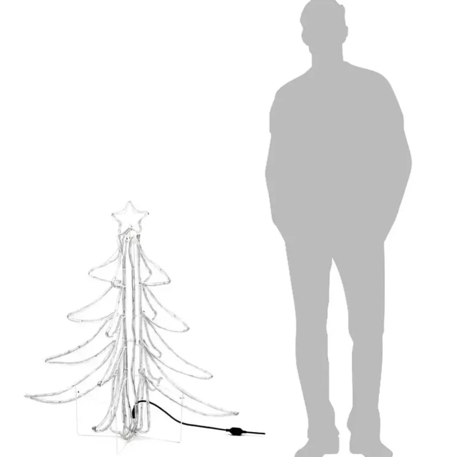 vidaXL - Kerstfiguur Boom