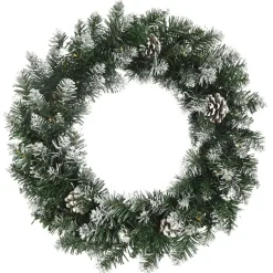 vidaXL - Kerstkrans - 45 x 45 cm