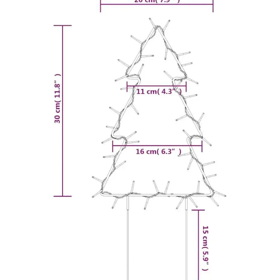 vidaXL - Kerstverlichting