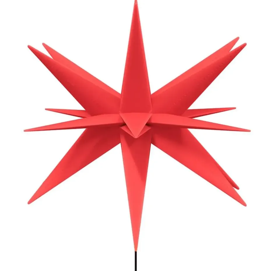 vidaXL - Kerstverlichting - Rood
