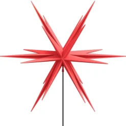 vidaXL - Kerstverlichting - Rood