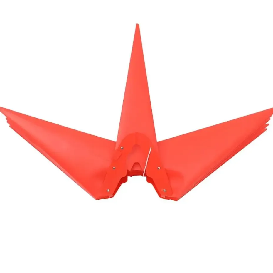 vidaXL - Kerstverlichting - Rood