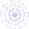 vidaXL - Kerstverlichting - Blue - 8 stuks