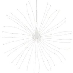 vidaXL - Kerstverlichting - Cold white - 8 stuks