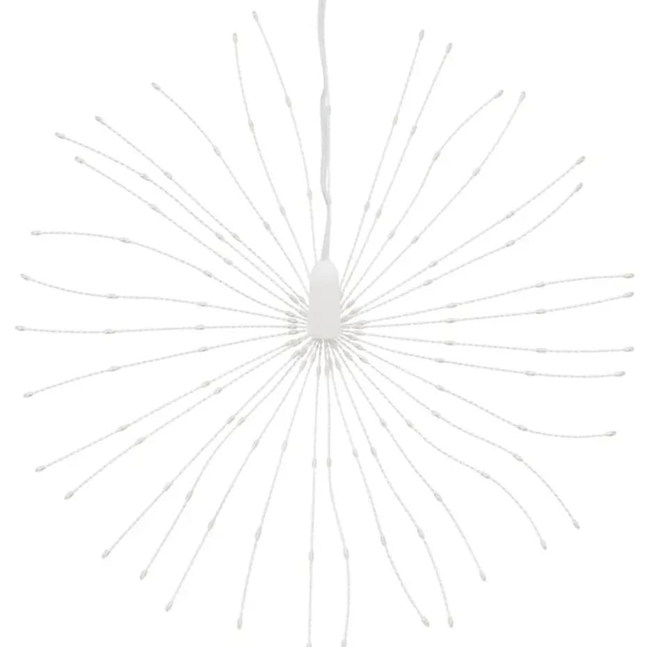 vidaXL - Kerstverlichting - Cold white - 8 stuks