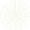 vidaXL - Kerstverlichting - Warmwit
