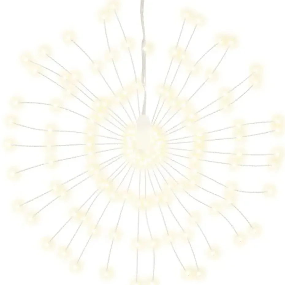vidaXL - Kerstverlichting - Warmwit
